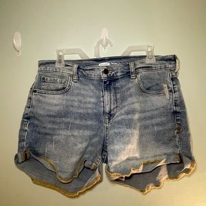 Women’s jean shorts